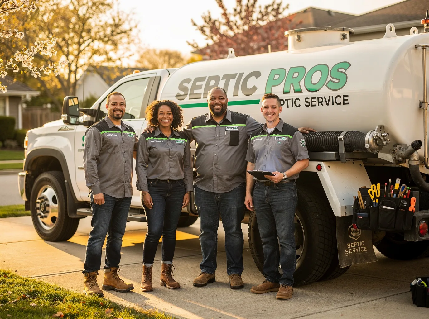 Septic Tank Pumping company in Bronwood, GA