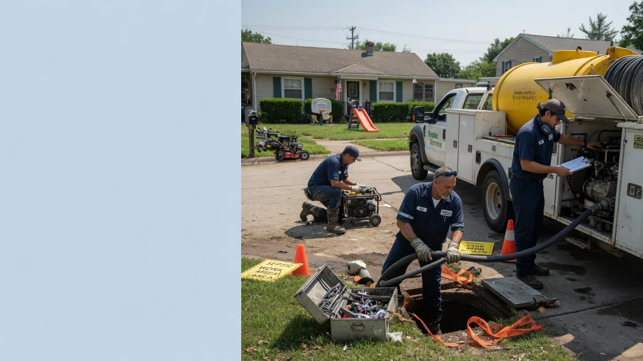 Septic Tank Pumping in Bronwood, GA near me